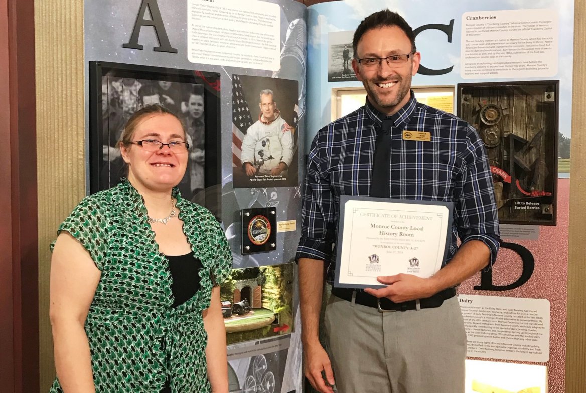 Monroe County Museum in Sparta, Wisconsin