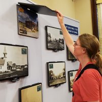 "Monroe County Main Streets: Then & Now" "Monroe County Main Streets: Then & Now"