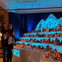 "North Pole Magic In Miniature" "North Pole Magic In Miniature"